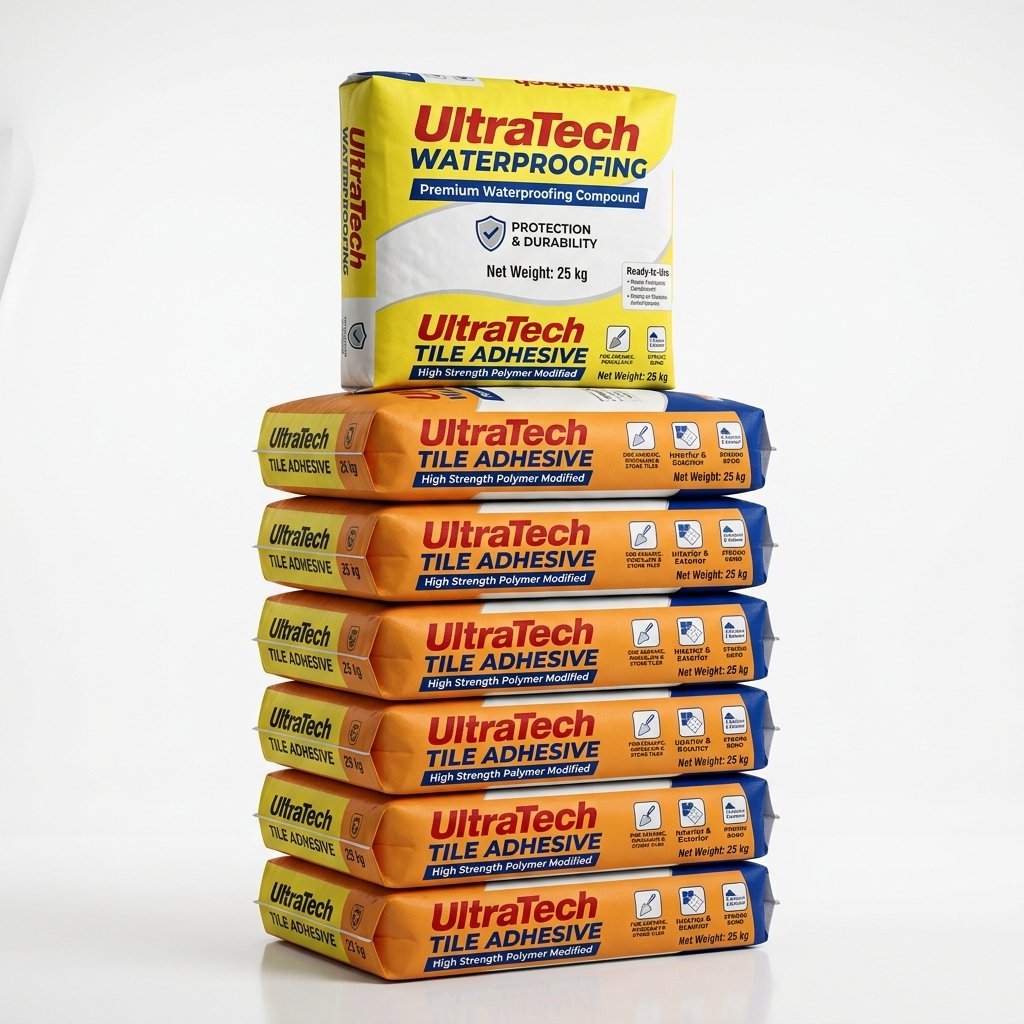 Tile Adhesive & Waterproofing